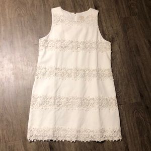 Jcrew white dress